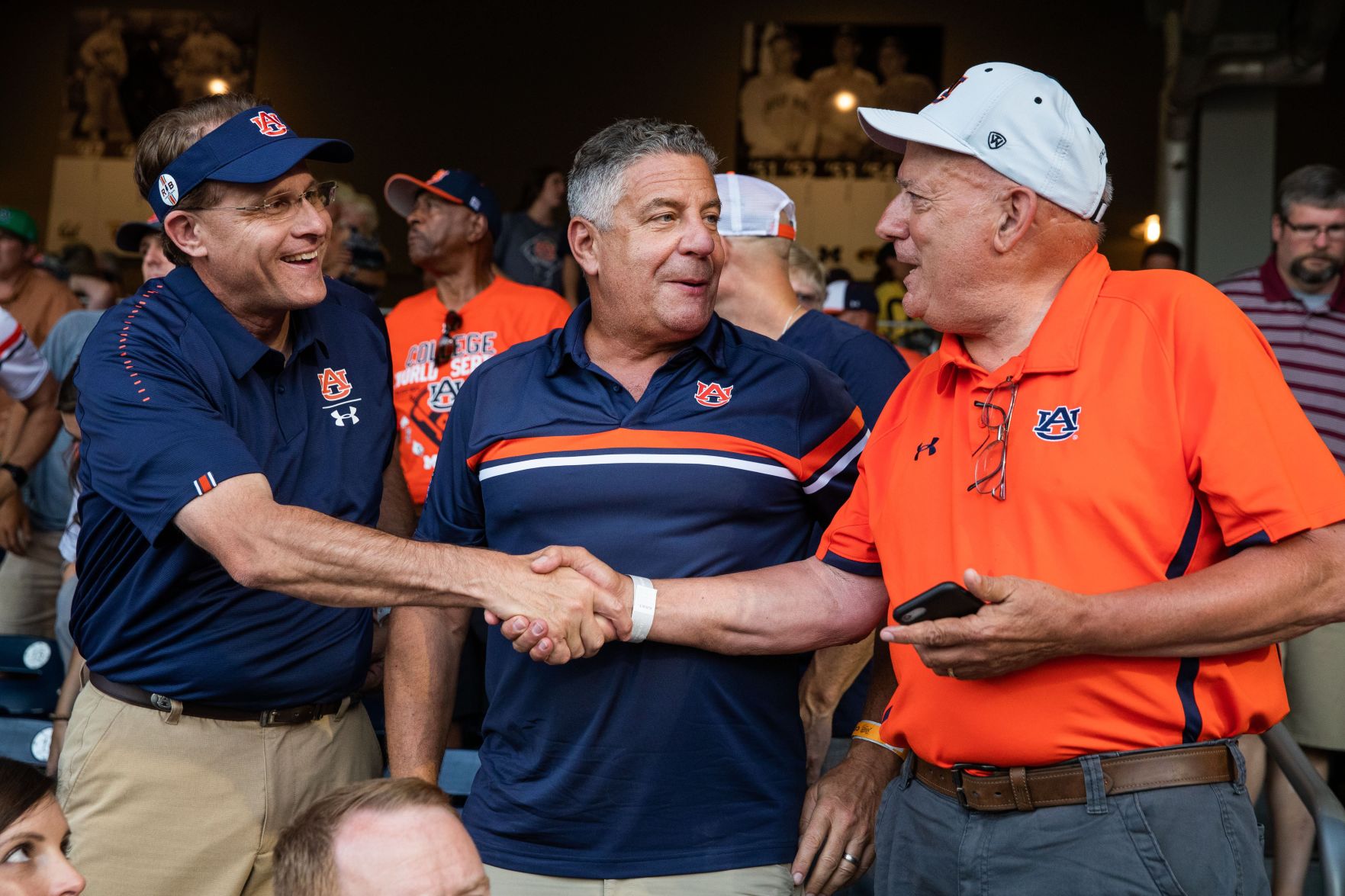 Auburn vs. Mississippi State at the College World Series